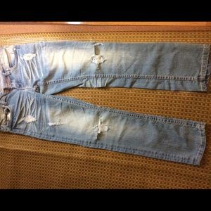 Dollhouse Ripped Stretch Denim Jeans SIZE 3